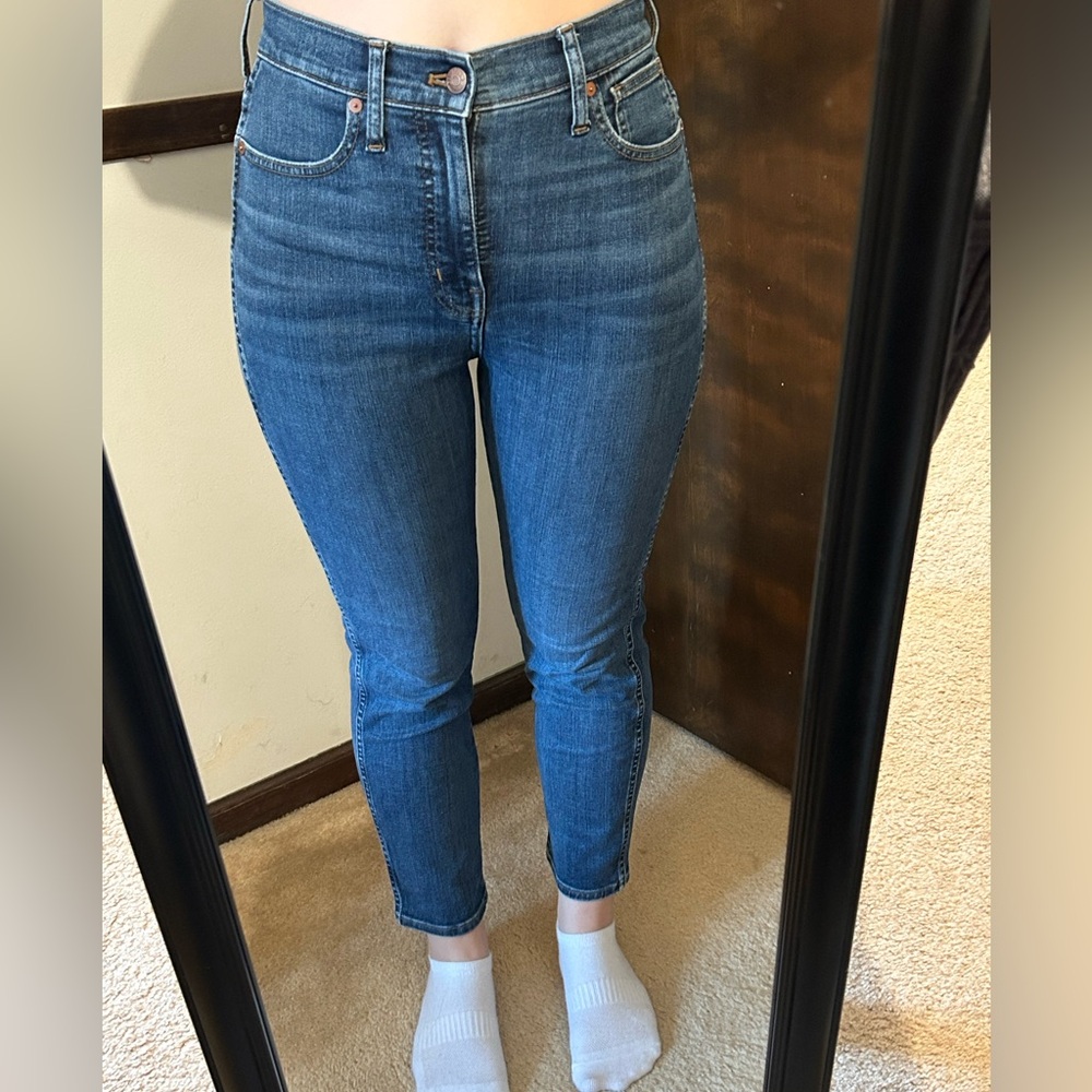 Stovepipe Jeans in Antoine Wash